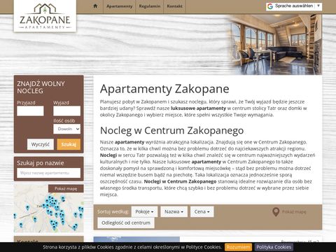 Apartamentyluxzakopane.pl