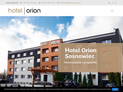 Hotelorion.pl - pokoje dla firm Sosnowiec