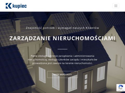 Kupiec-zarzadca.pl zarządzanie nieruchomości