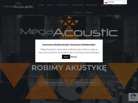 Mega Acoustic - sklep internetowy
