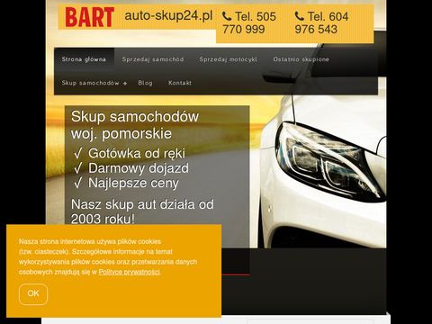 Auto-skup24.pl w Gdańsku