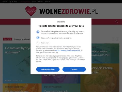 Wolnezdrowie.pl - zbiór porad dietetycznych