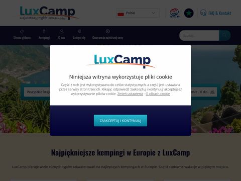 Lux-camp.pl - campingi w Europie