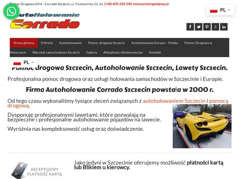 Pomoc-drogowa-szczecin.com.pl - laweta
