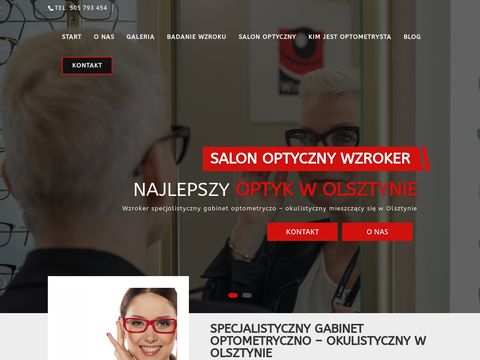 Wzroker.pl - salon optyczny Olsztyn