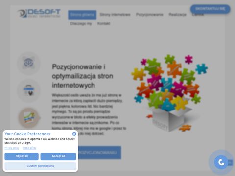 Usługi informatyczne - strony www Racibórz