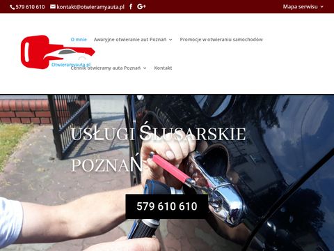 Otwieramyauta.pl awaryjne otwieranie samochodów