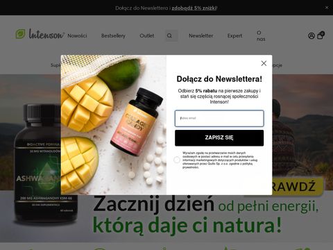 Intenson.pl - producent zdrowej żywności