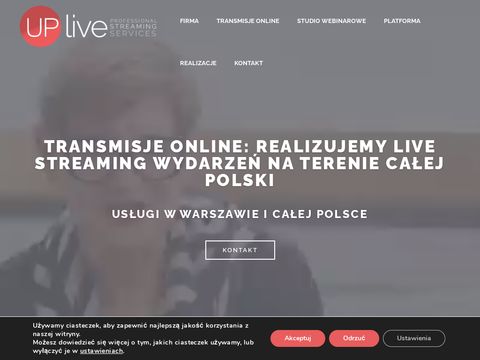 Streaming-warszawa.pl transmisje live