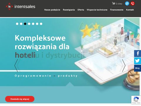 Intentsales.pl oprogramowanie dla gastronomii