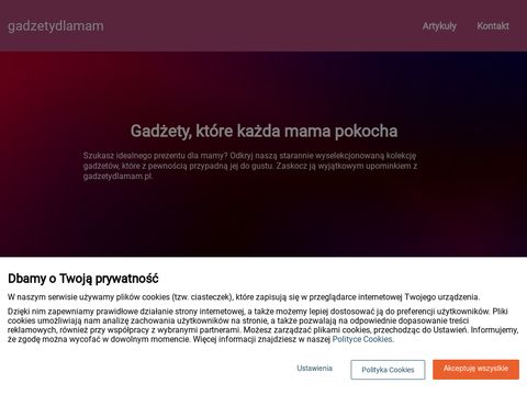 Gadzetydlamam.pl sklep z akcesoriami dla dzieci
