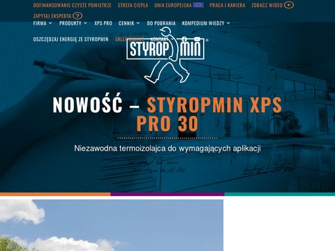 Styropmin.pl - producent styropianu