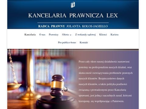 Kancelaria Prawnicza Lex - prawo medyczne