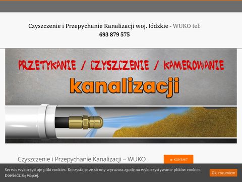 Przetykaniekanalizacji.com.pl łódzkie