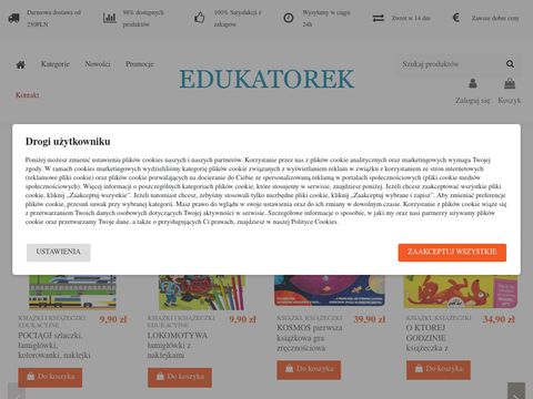 Edukatorek.pl - sklep z zabawkami terapeutycznymi
