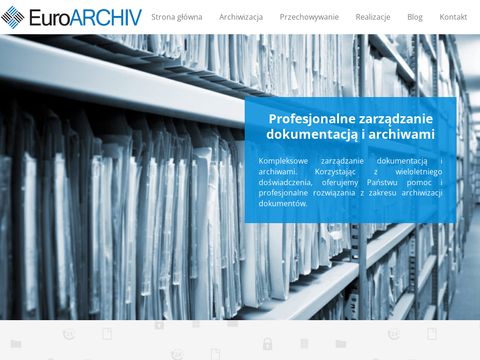 Euroarchiv.pl - archiwizacja dokumentów