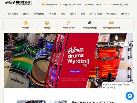 Drumstore.pl - perkusje