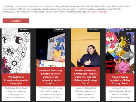 Kartunsy.pl bajki, kreskówki, animacja