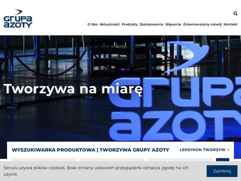E-plastics.eu - Grupa Azoty