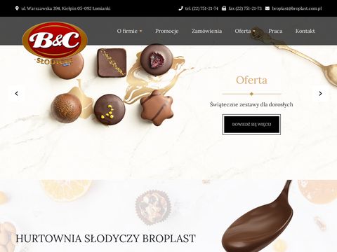 Broplast.com.pl - hurtownia