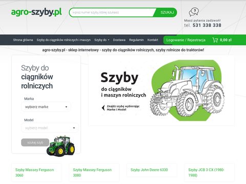 Aj-szyby.pl - szyby do traktorów