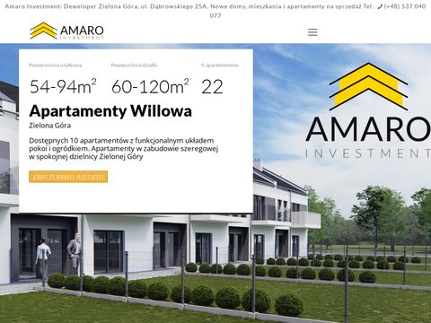 Amaro Investment deweloper