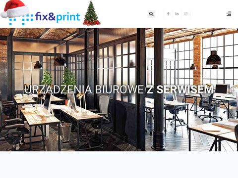 Fixandprint.pl kopiarki Warszawa