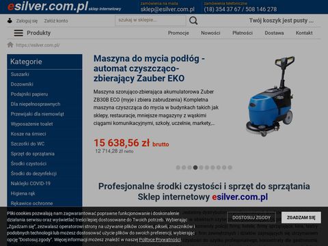 Esilver.com.pl profesjonalne środki czystości
