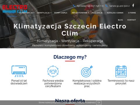 Electro-clim.com.pl - rekuperacja Szczecin