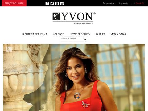 Yvon - sklep z biżuterią