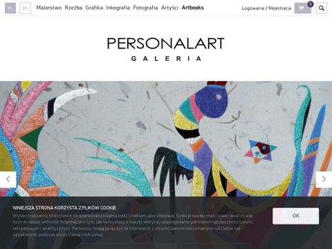 Personalart.pl - internetowa galeria sztuki