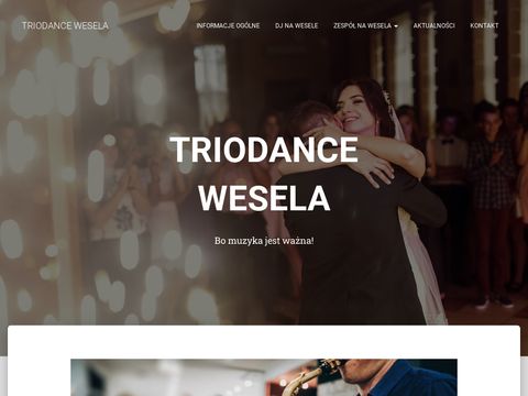 Triodance.com.pl zespół muzyczny na wesela