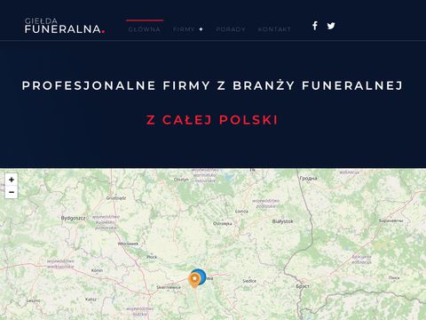 Gieldafuneralna.pl - portal pogrzebowy