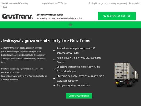 Gruztrans.pl Łódź