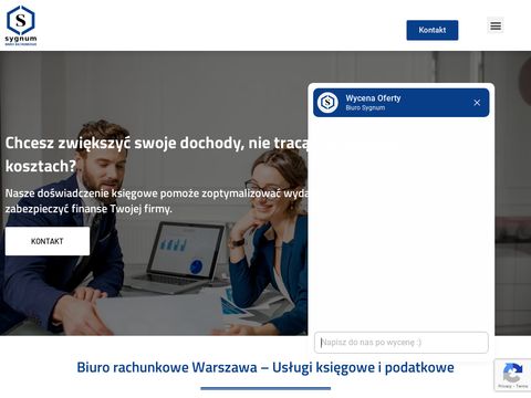 Sygnum usługi rachunkowe Warszawa