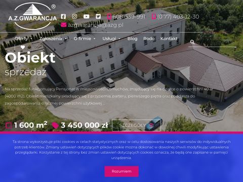 Azg.net.pl biuro nieruchomości Opole