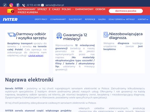 Iviterserwis.pl serwis elektroniki, komputerowy