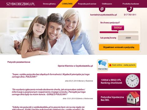 Forsownia.pl pożyczki gotówkowe bez bik i krd