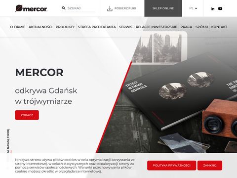 Mercor.com.pl - systemy przeciwpożarowe