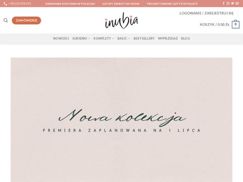 Inubia.pl - sklep online sukienki