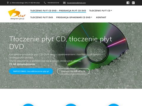 Tloczenie-plyt.com.pl - cd i dvd