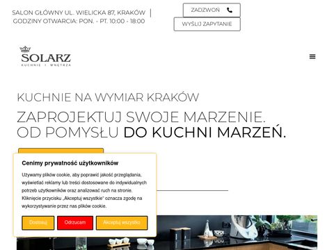 Kuchniesolarz.pl na wymiar