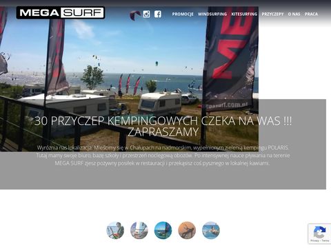 Megasurf.com.pl - kursy kitesurfingowe