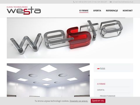 Westa-ct.pl komory laminarne
