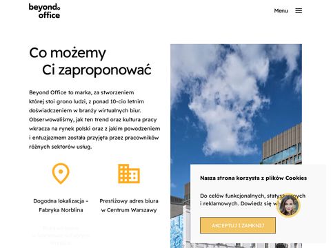 Beyondoffice.pl - biuro serwisowane Warszawa