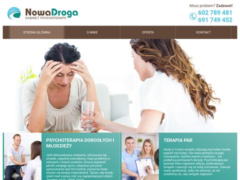 Terapia-nowa-droga.pl psychoterapia w Rybniku