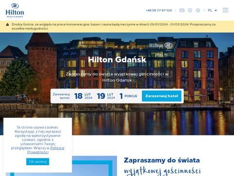Hiltongdansk.pl - hotel