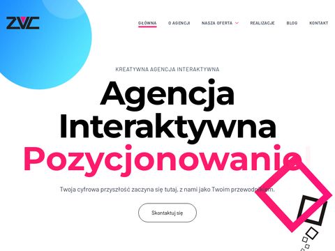 ZVC.pl - strony internetowe Katowice
