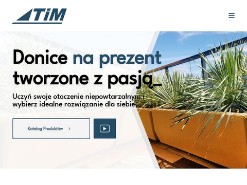 Donice-tim.pl ogrodowe - tim na wymiar