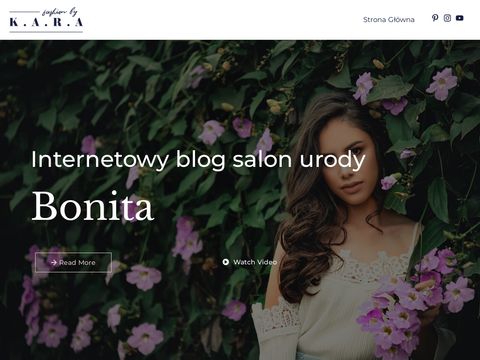 Bonita-salon-urody.pl internetowy blog